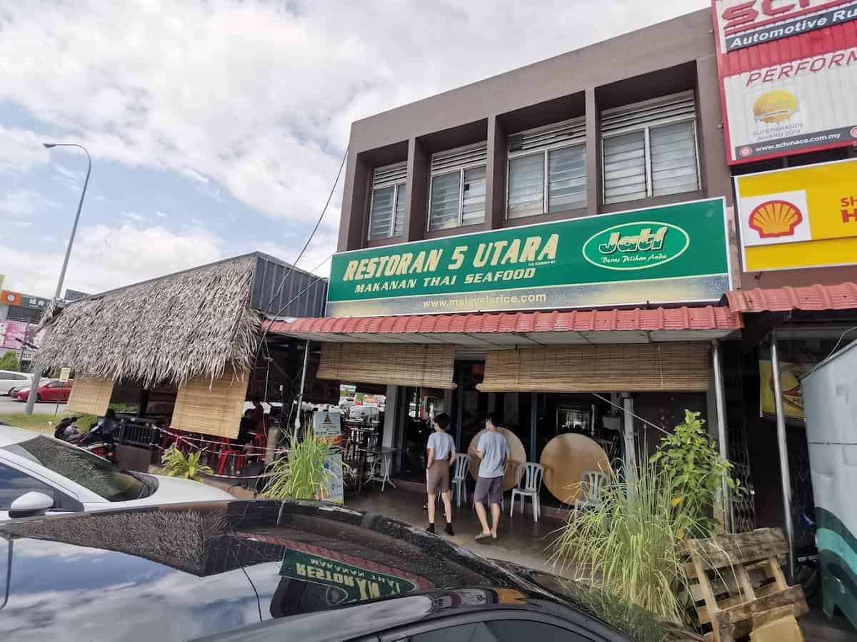 Restoran 5 Utara Kedai Makan Di Jitra