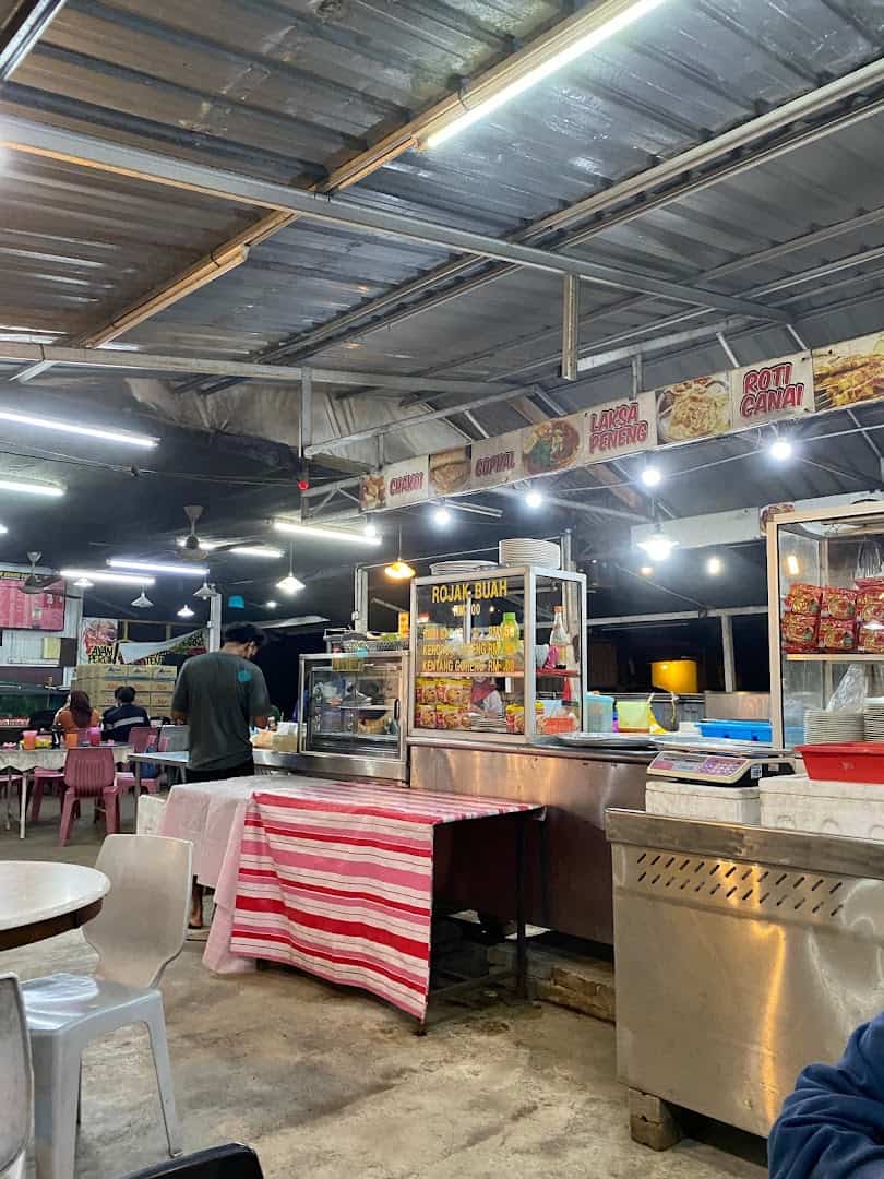 Restoran Abang Damak Kedai Makan Kuala Terengganu
