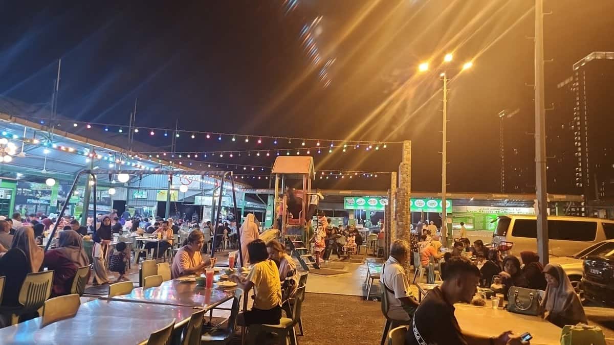 Restoran Ana Ikan Bakar Petai Kedai Makan Kuantan