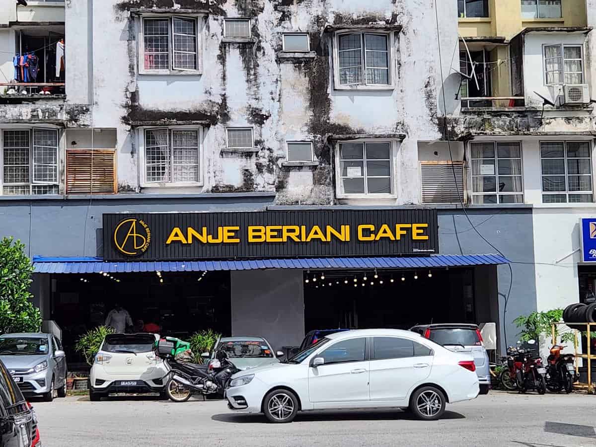 Restoran Anje Beriani Cafe Kedai Makan Bangi