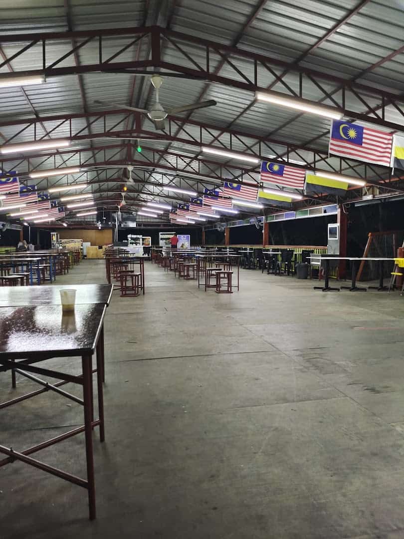 Restoran Apong D'Hilir Kedai Makan Di Teluk Intan