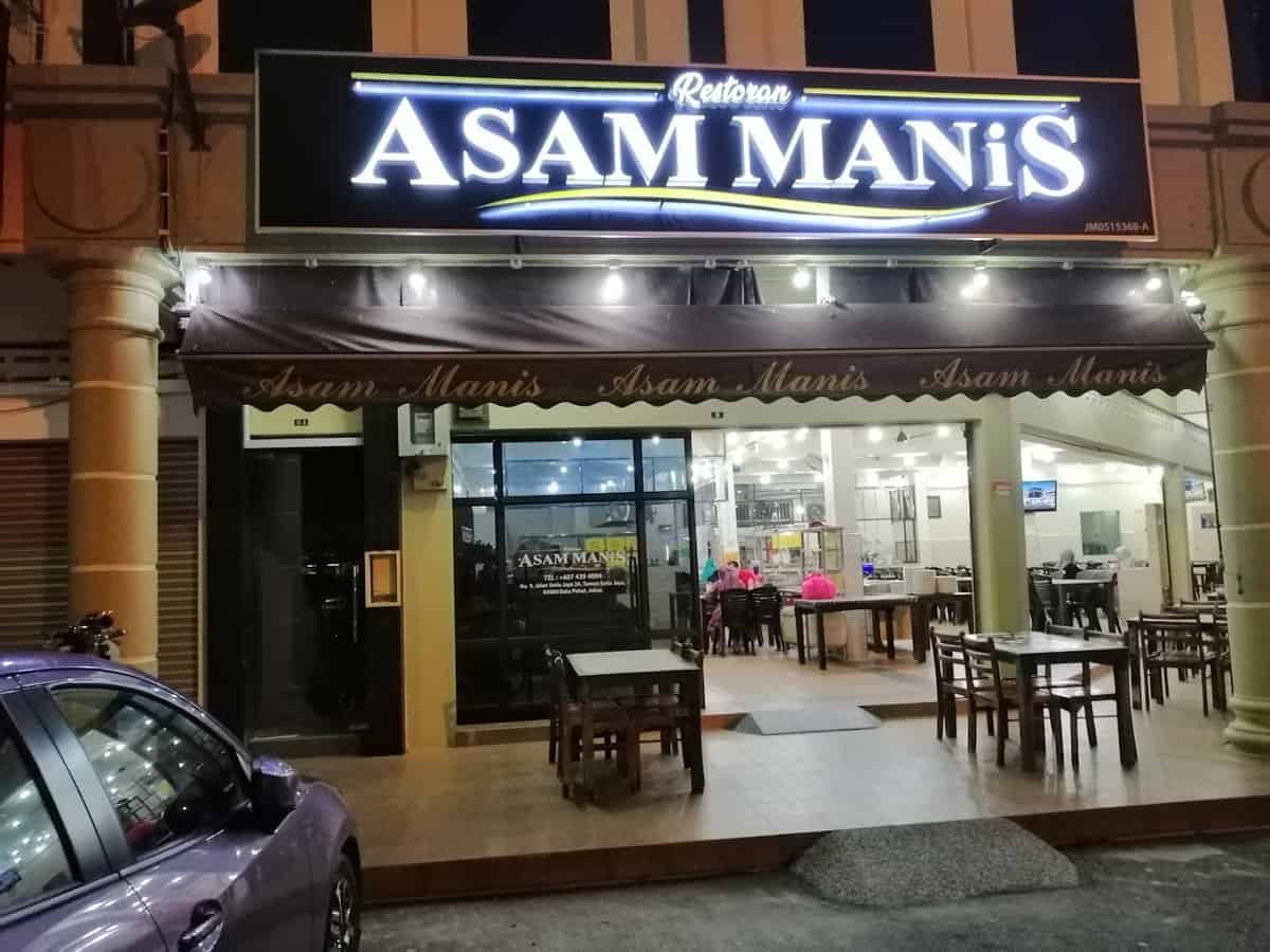 Restoran Asam Manis Kedai Makan Batu Pahat