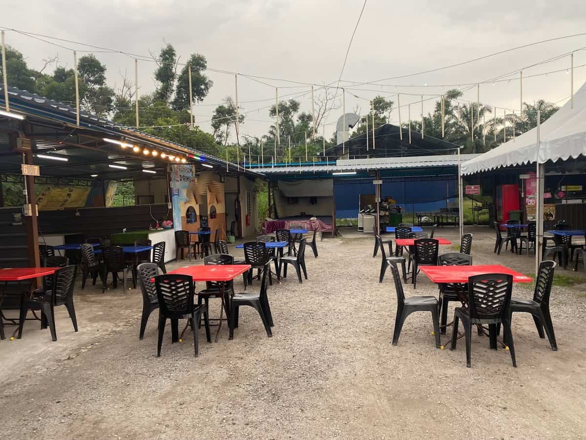 Restoran Asam Pedas Rimba Kedai Makan Banting