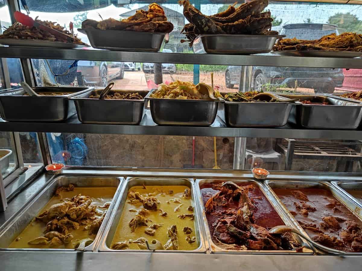 Restoran Bawah Kolong Kedai Makan Di Kluang