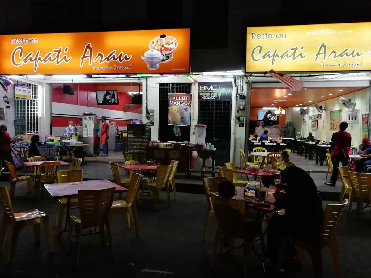Restoran Capati Arau Kedai Makan Arau