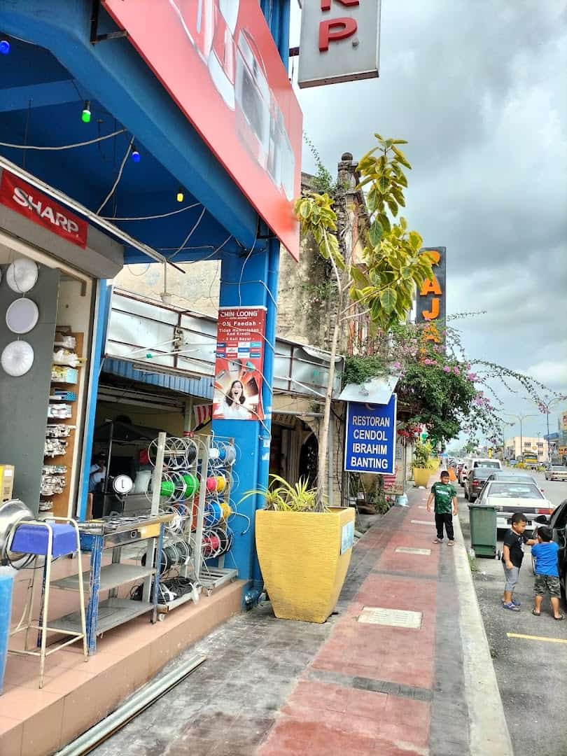 Restoran Cendol Ibrahim Banting Kedai Makan Banting