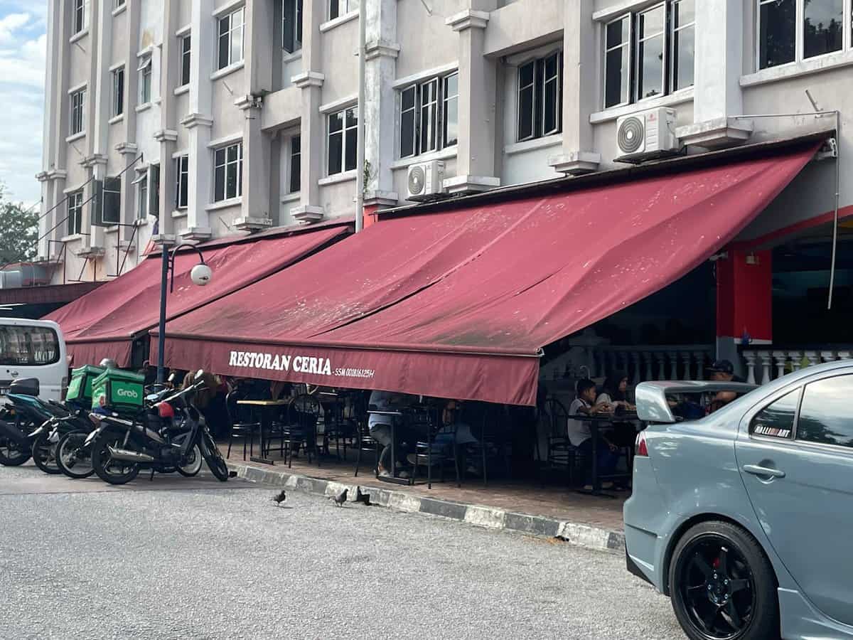 Restoran Ceria Kedai Makan Shah Alam