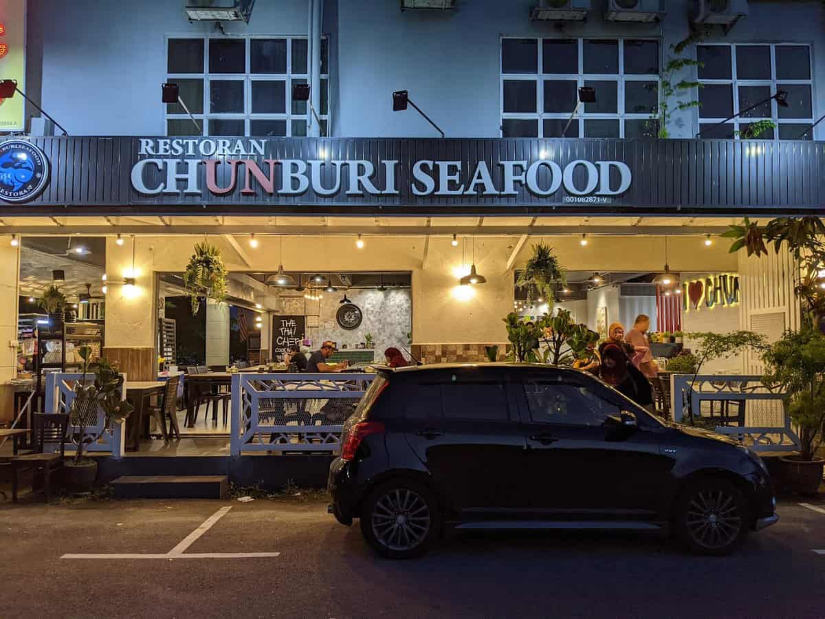 Restoran Chunburi Seafood Kedai Makan Di Nilai