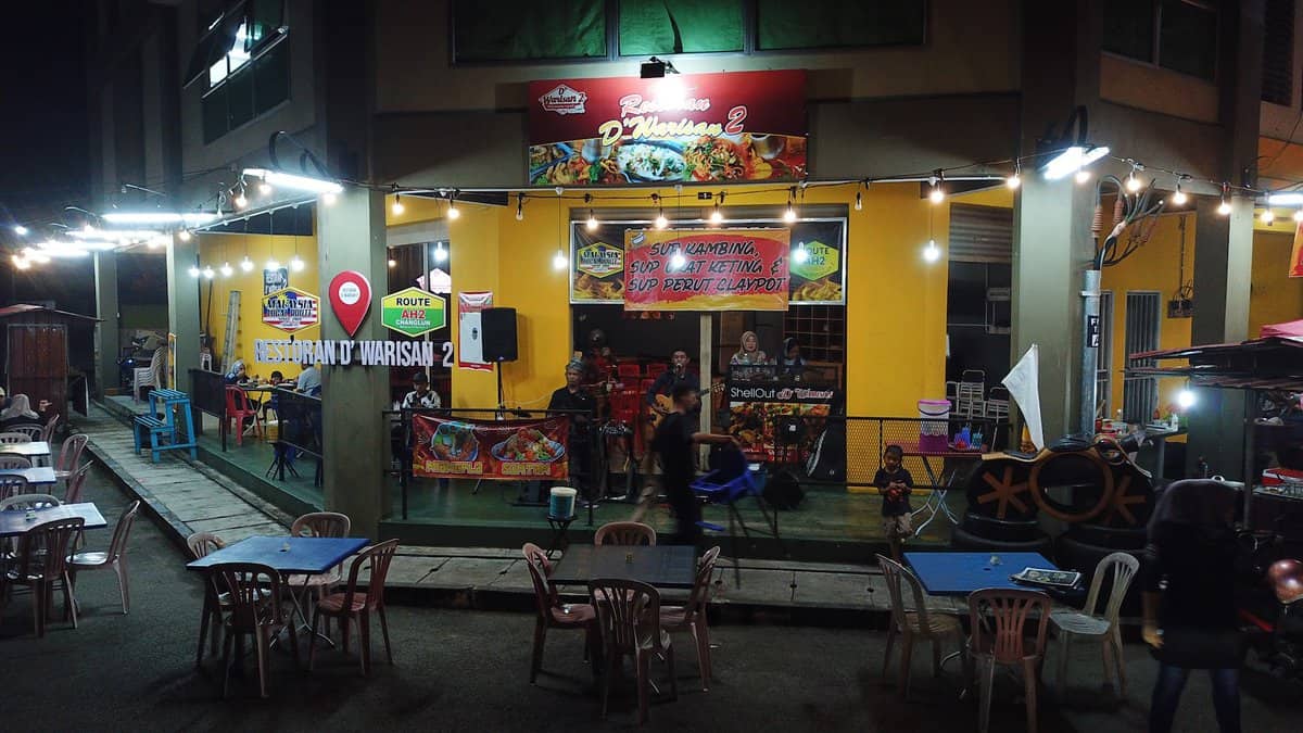 Restoran D'warisan 2 Kedai Makan Changlun