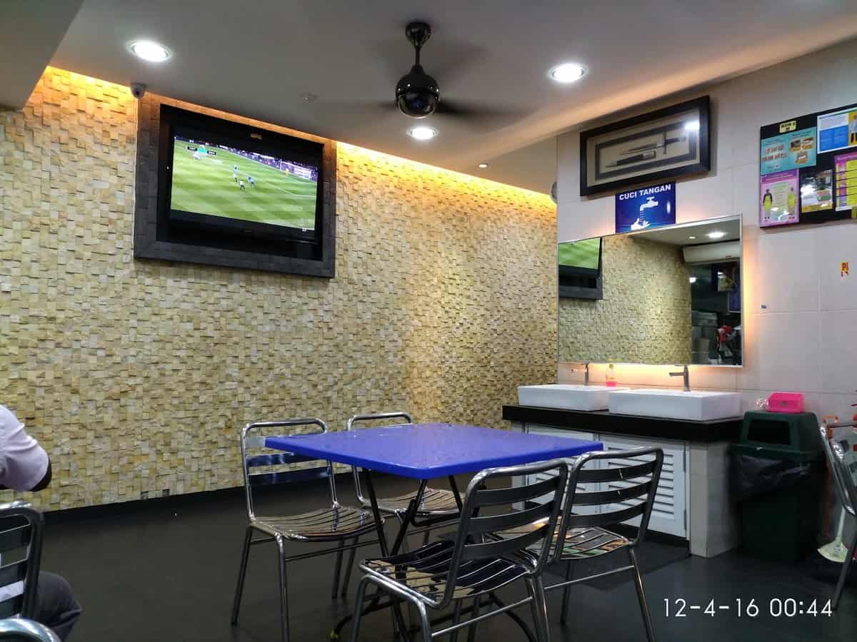 Restoran Darussalam Presint 16 Kedai Makan Putrajaya