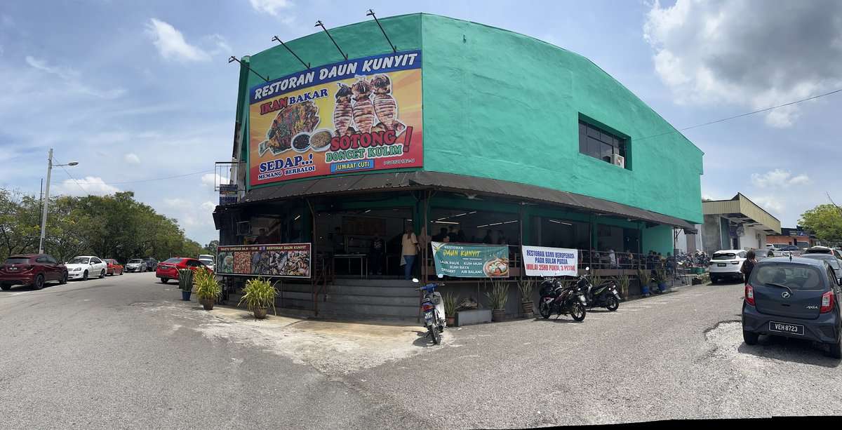 Restoran Daun Kunyit Kedai Makan Di Kulim