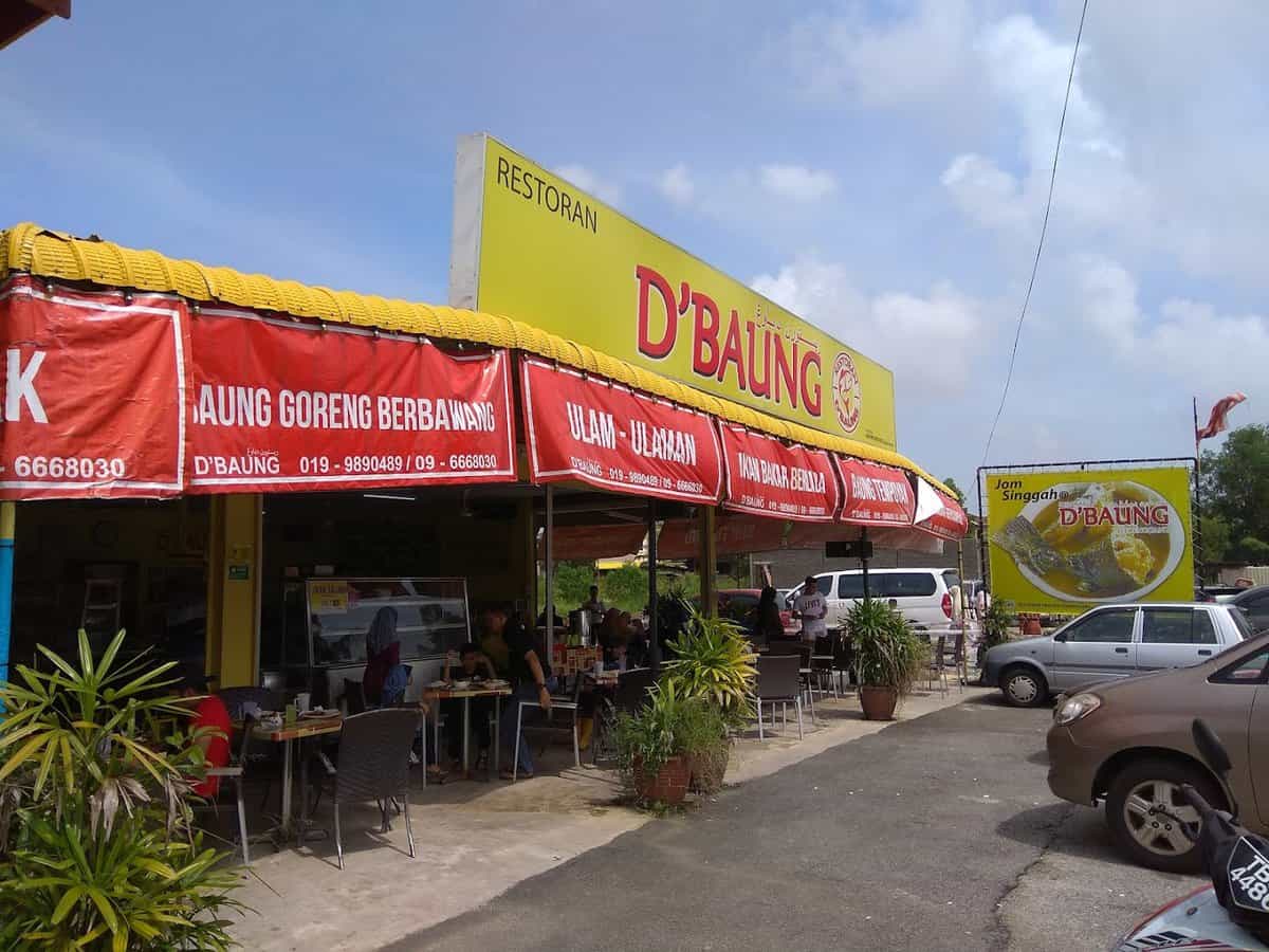 Restoran Dbaung Kedai Makan Kuala Terengganu
