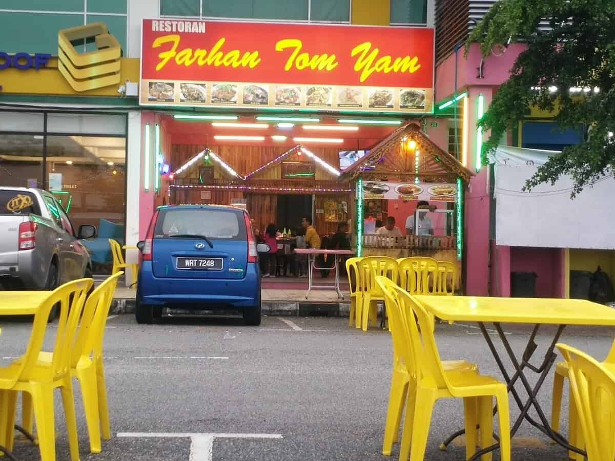 Restoran FARHAN TOMYAM Kedai Makan Seri Iskandar