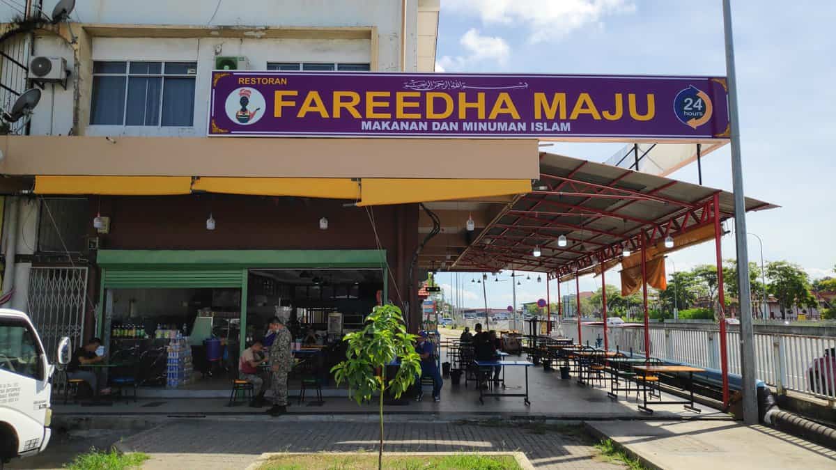 Restoran Fareedha Maju Kedai Makan Putatan