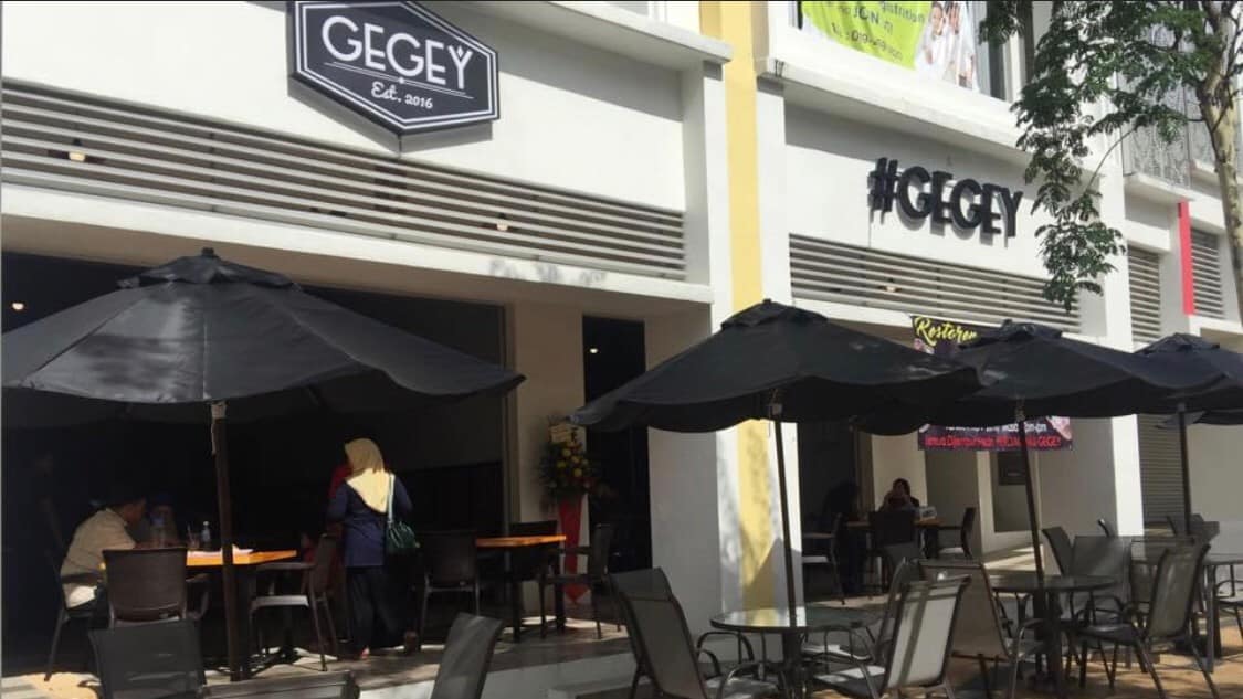 Restoran Gegey Putrajaya Kedai Makan Putrajaya