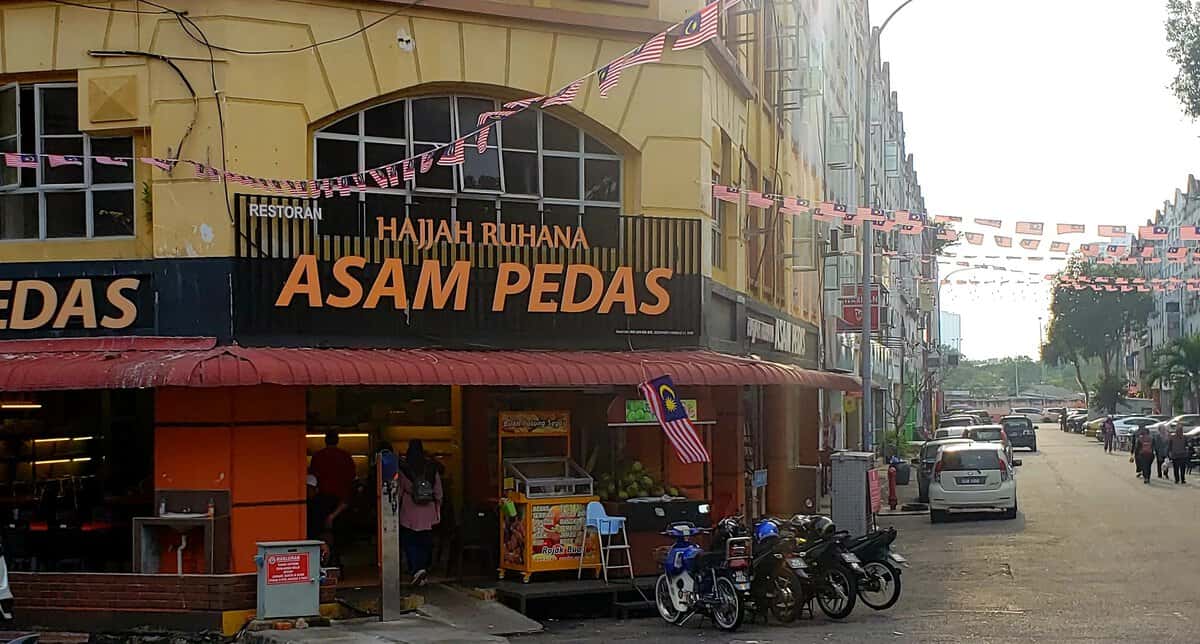 Restoran Hajjah Ruhana Kedai Makan Di Melaka