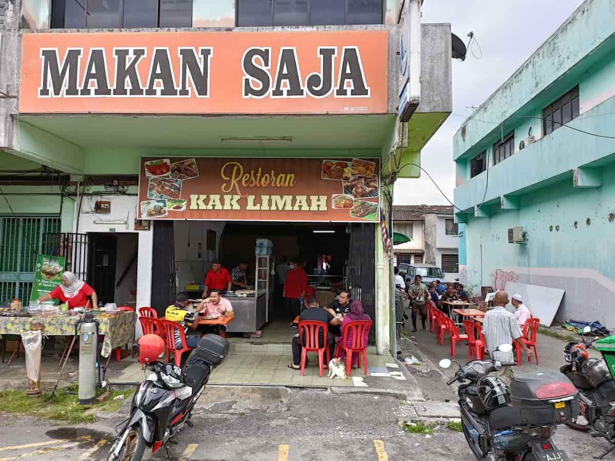 Restoran Halimah Bachik Kedai Makan Ipoh