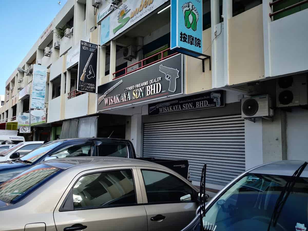 Restoran Happy Muslim II Kedai Makan Kota Kinabalu
