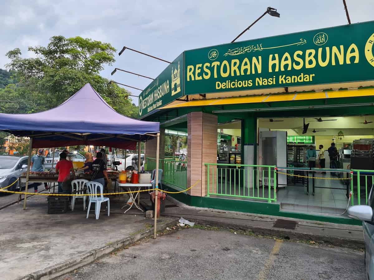Restoran Hasbuna Kedai Makan Puchong