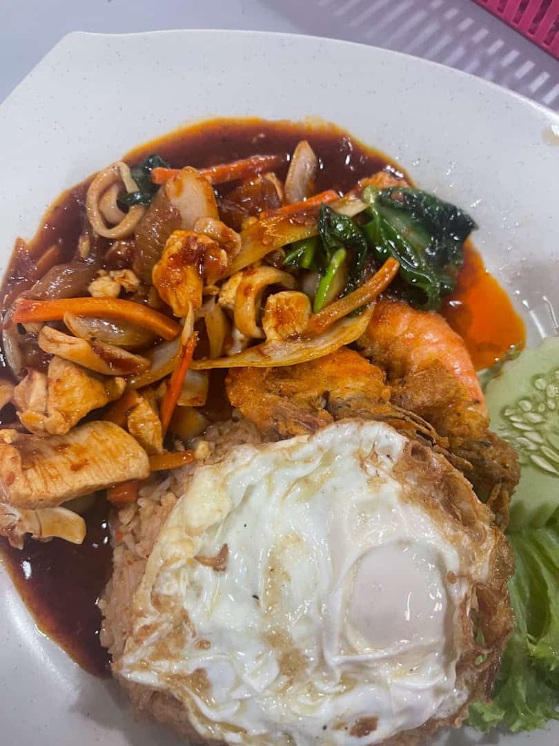 Restoran Jees Seafood & Western Kedai Makan Gombak