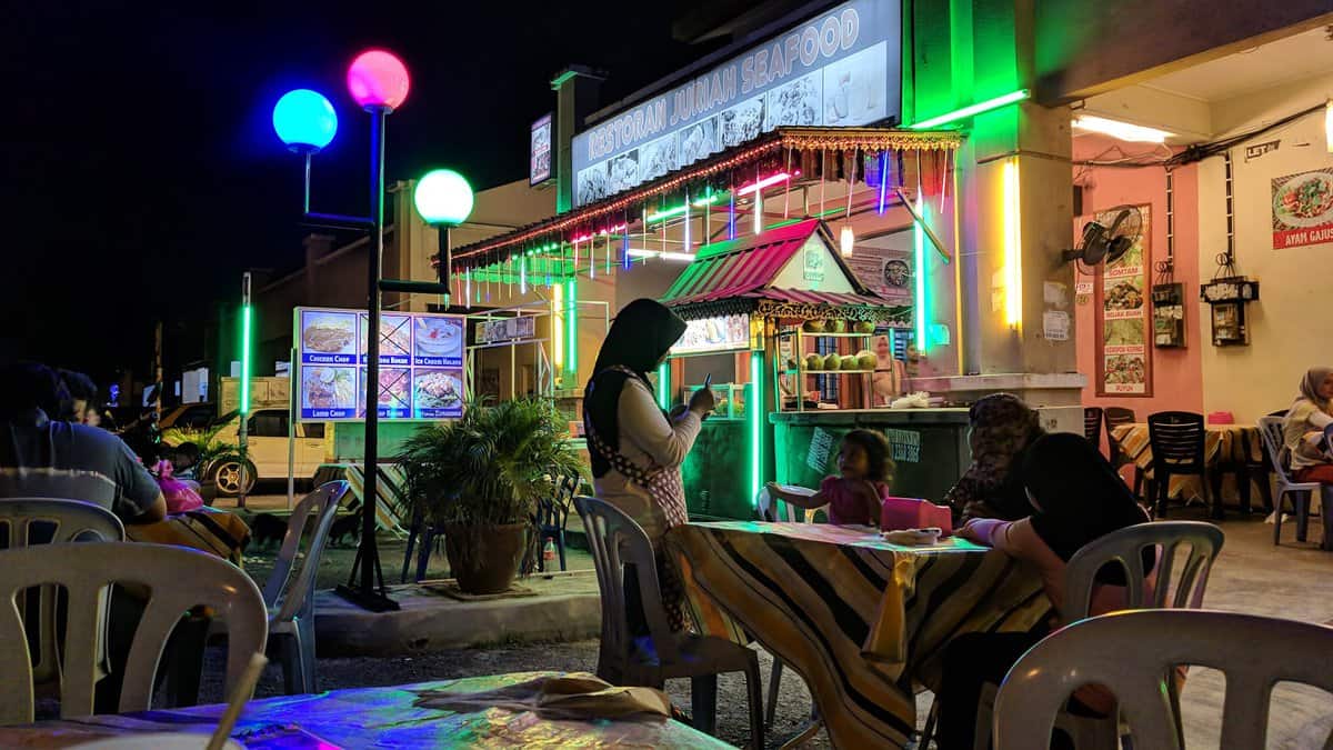 Restoran Juriah Kedai Makan Seri Kembangan