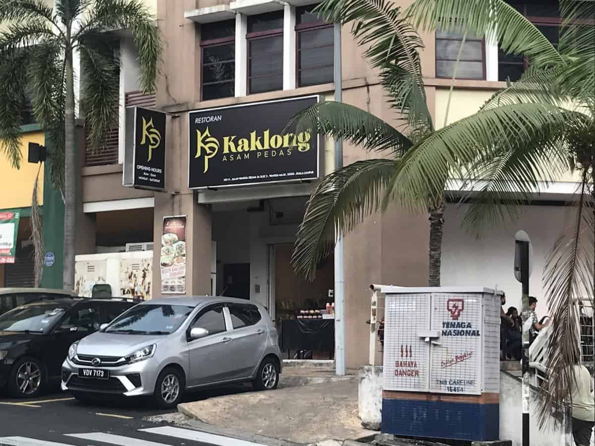 Restoran Kak Long Asam Pedas Kedai Makan Wangsa Maju