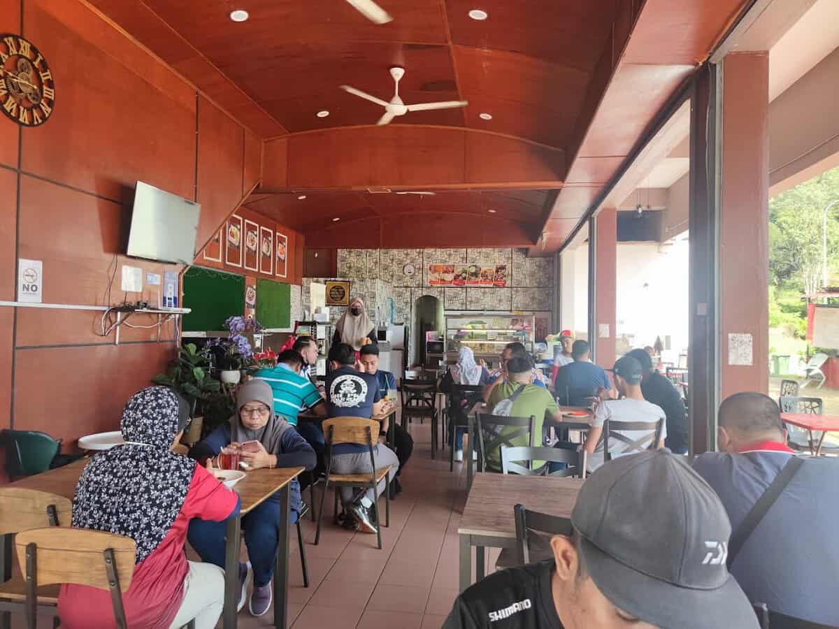 Restoran Kak Mie Bentong Kedai Makan Bentong