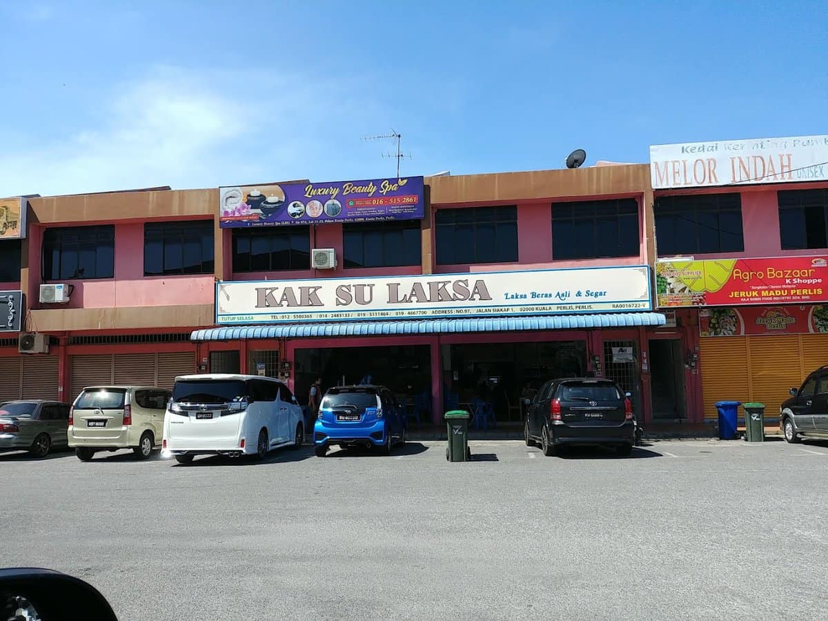 Restoran Kak Su Laksa Kedai Makan Di Perlis