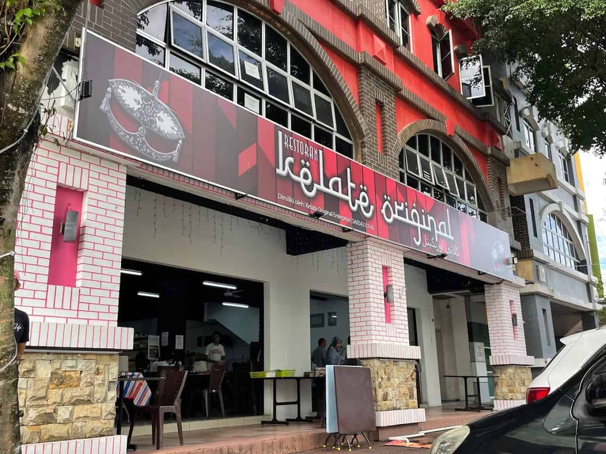 Restoran Kelate Original Kedai Makan Kota Damansara
