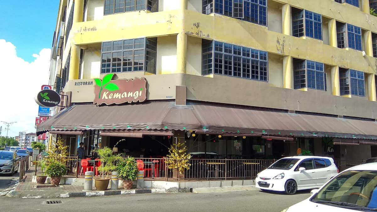 Restoran Kemangi Kedai Makan Pontian