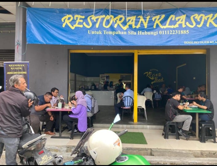 Restoran Klasik Food Kedai Makan Subang Jaya