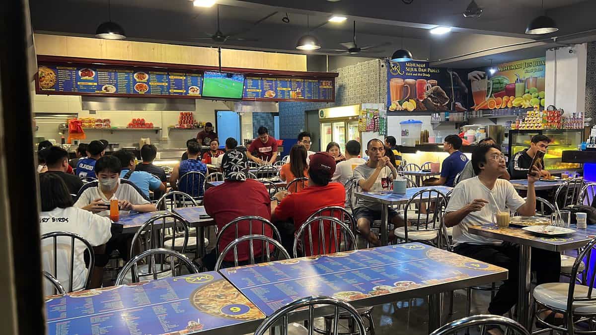 Restoran MK Fathimah Kedai Makan Di Setia Alam