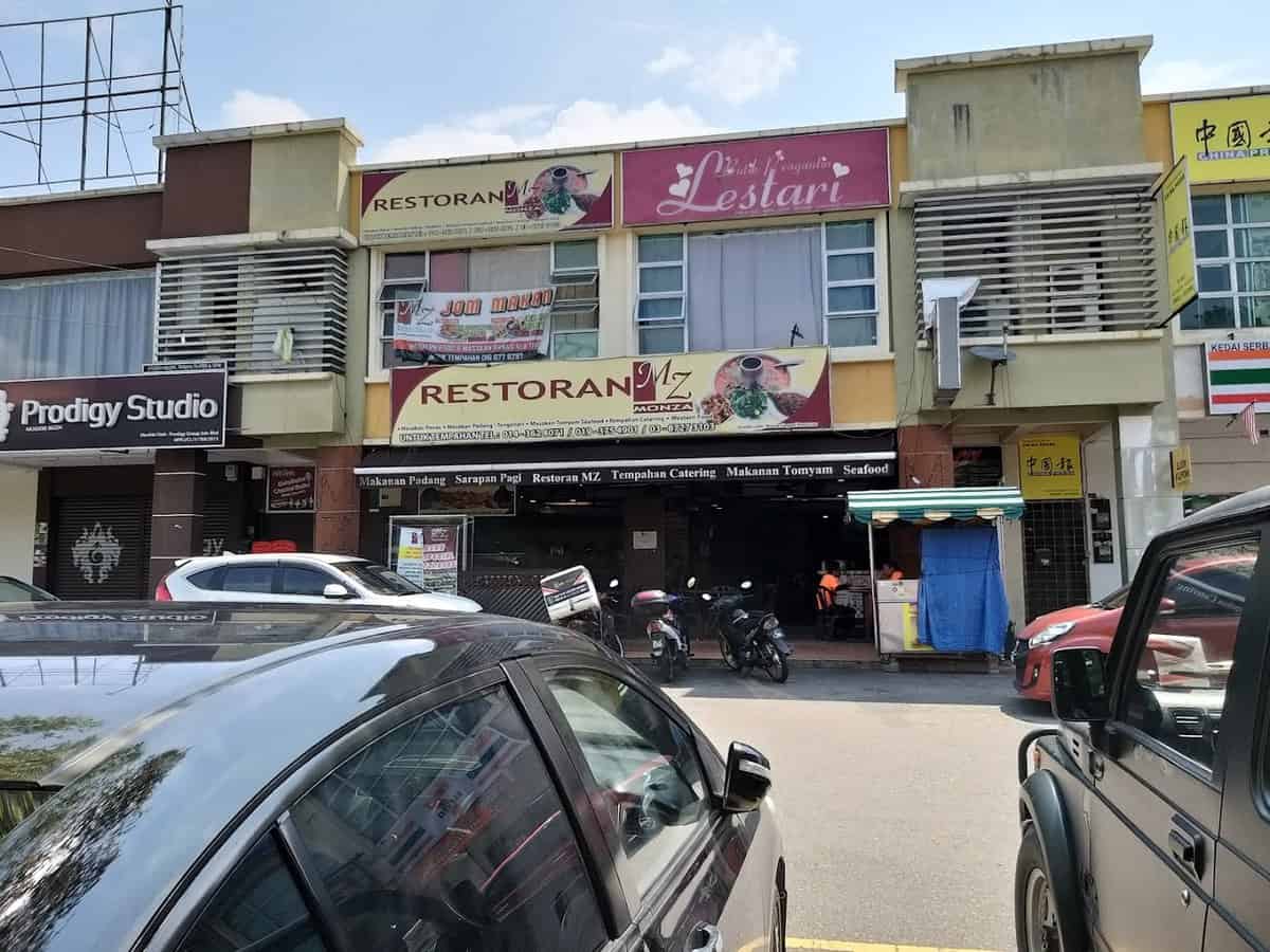 Restoran MZ, Kajang Kedai Makan Kajang