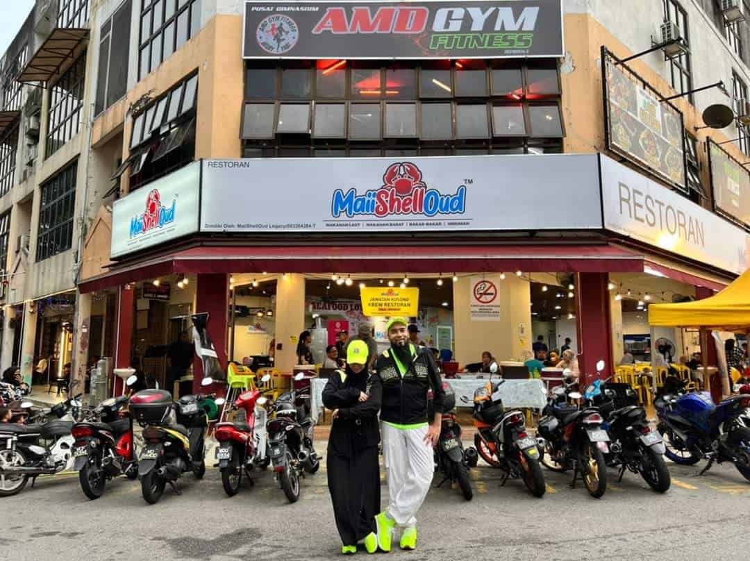 Restoran MaiiShellOud Port Seafood Kedai Makan Gombak