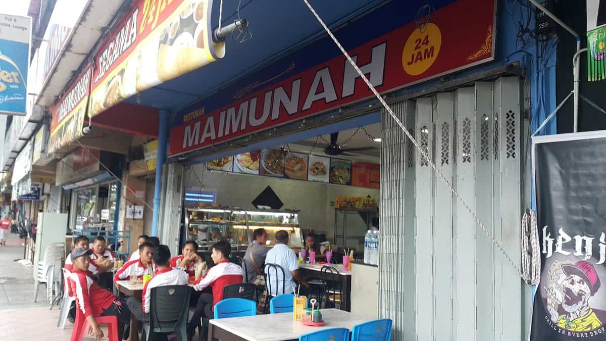 Restoran Maimunah Kedai Makan Kota Kinabalu