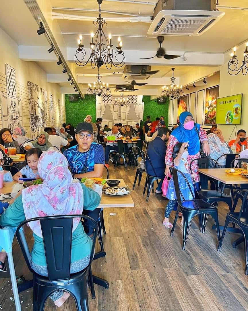 Restoran Mak Kimbong Kedai Makan Bangi