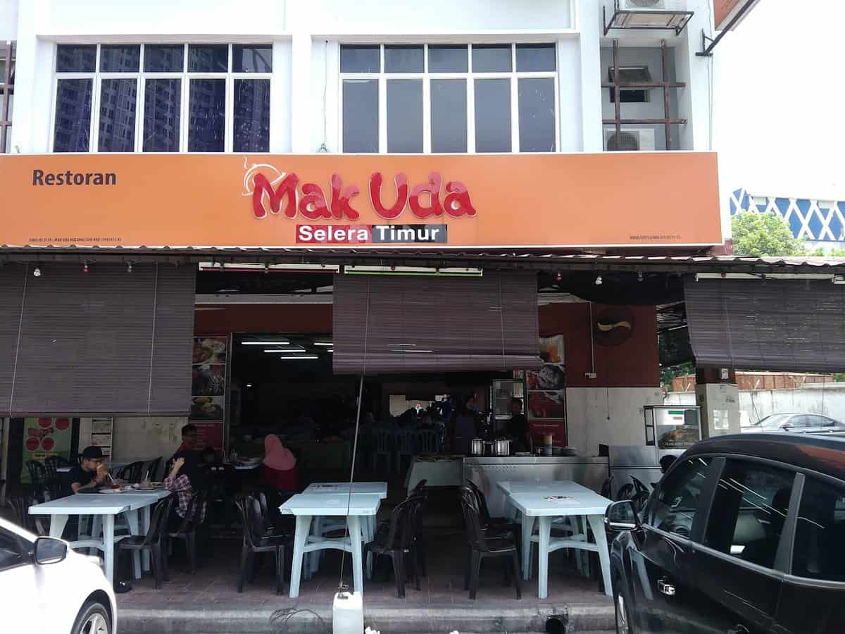 Restoran Mak Uda Kedai Makan Shah Alam