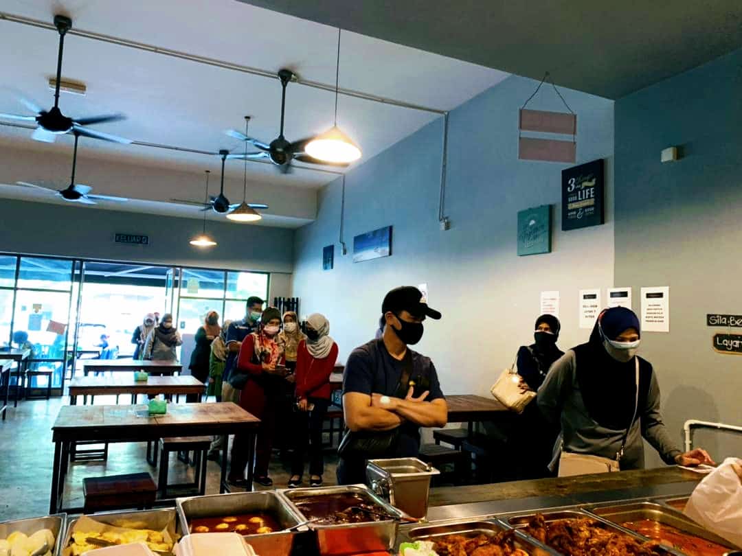 Restoran Makang Kedai Makan Cyberjaya