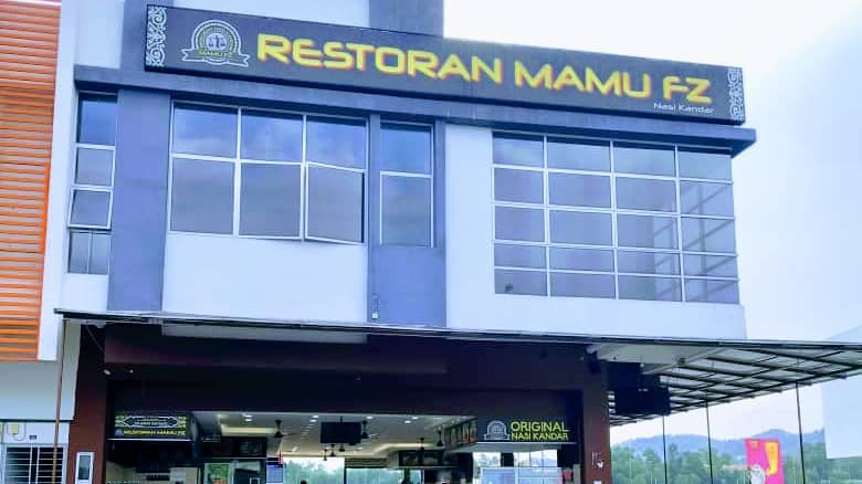 Restoran Mamu FZ Kedai Makan Di Puncak Alam