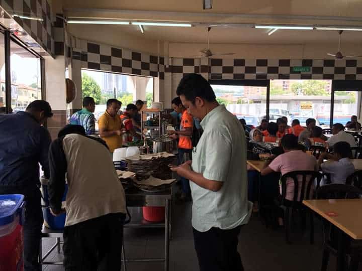 Restoran Mat Ayam Kampung Kedai Makan Seri Kembangan