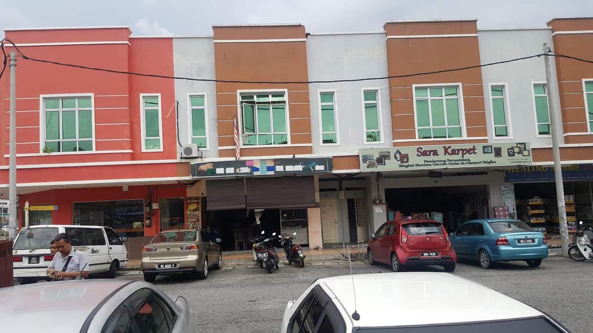 Restoran Mat Dahan Kedai Makan Batang Kali