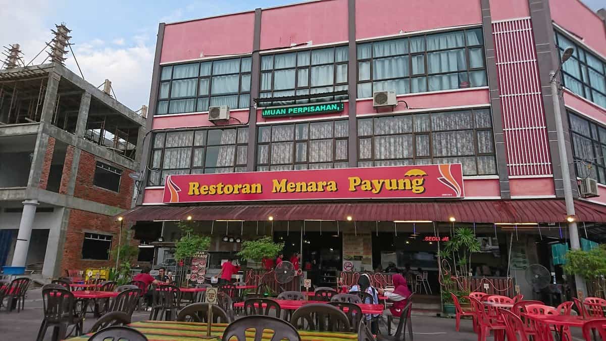 Restoran Menara Payung Kedai Makan Di Segamat