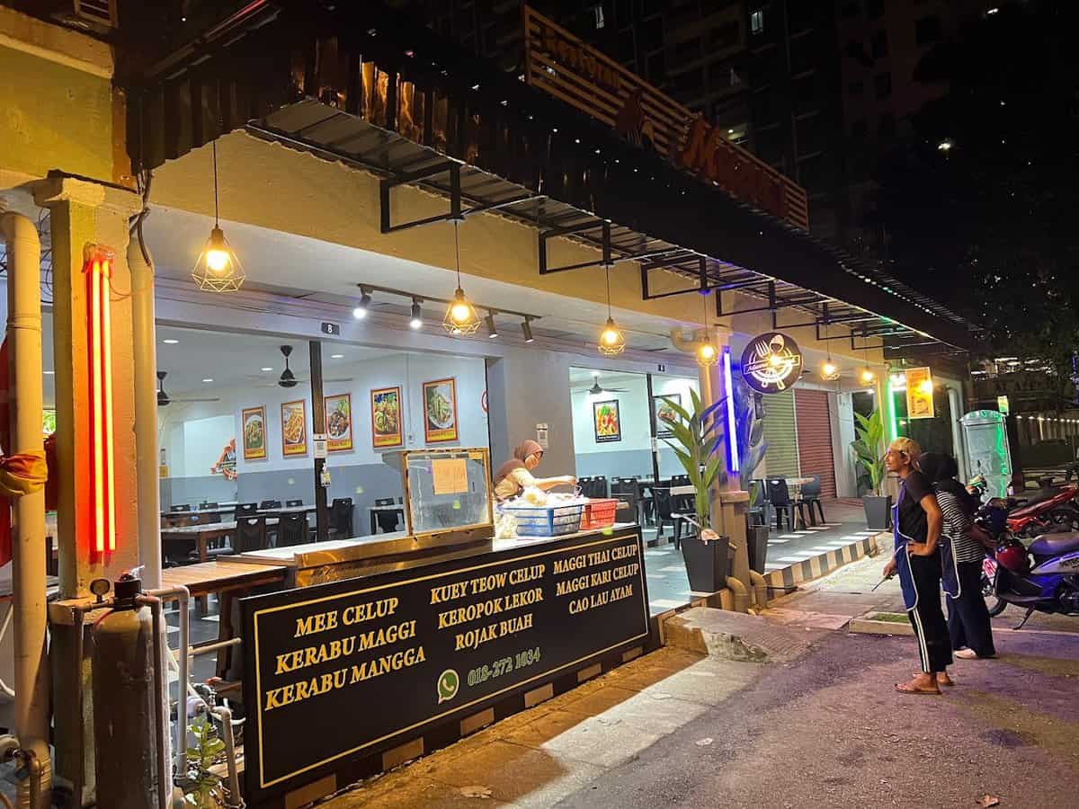 Restoran Muara Mewah Kedai Makan Bandar Saujana Putra