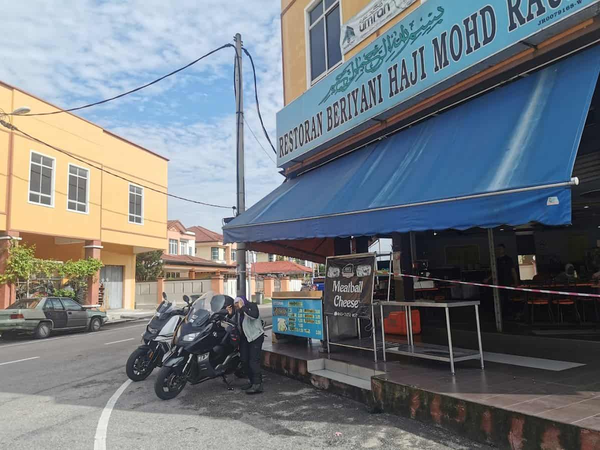 Restoran NMR Briyani Gam Kedai Makan Tangkak