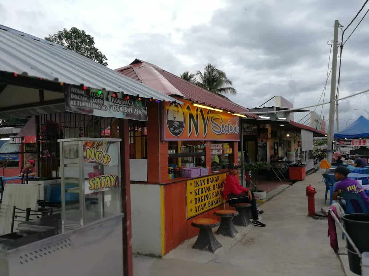 Restoran NY Seafood Kedai Makan Arau