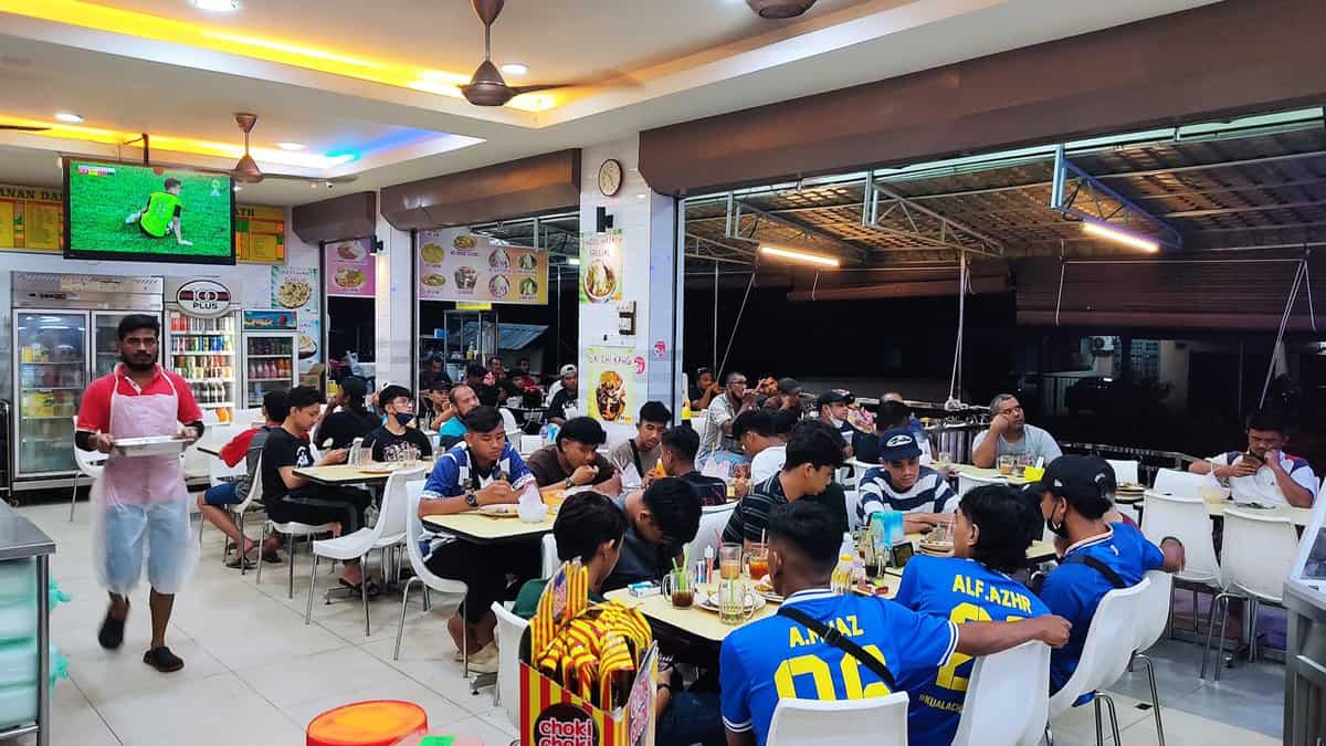 Restoran Najath, Bentong Kedai Makan Bentong