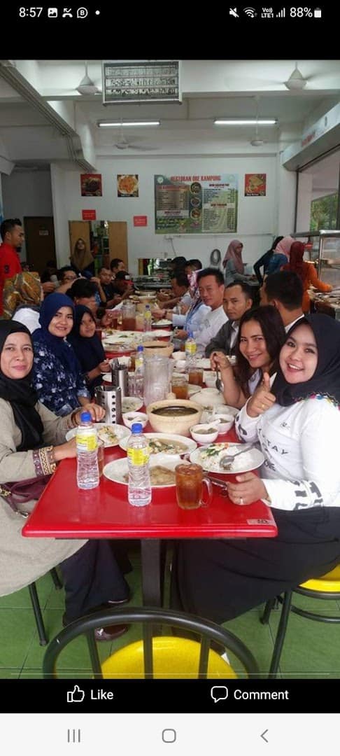 Restoran Ore Kampung Kedai Makan Putrajaya