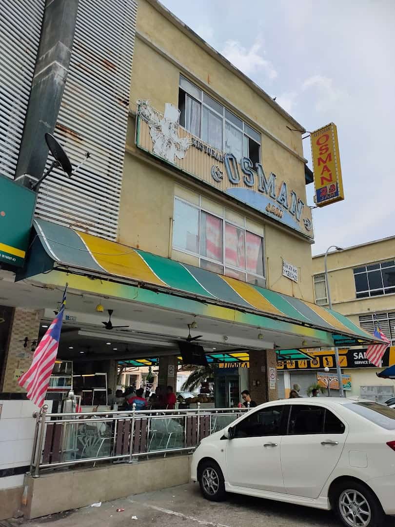 Restoran Osman Kedai Makan Di Johor Bahru