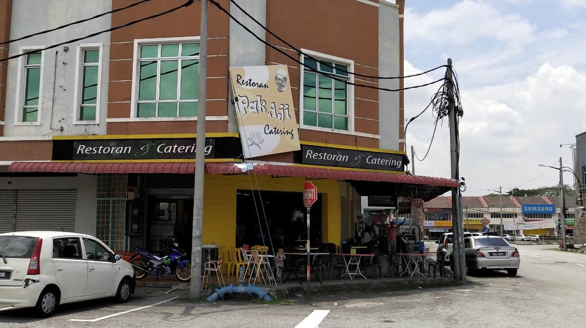 Restoran Pak Aji Catering Kedai Makan Batang Kali