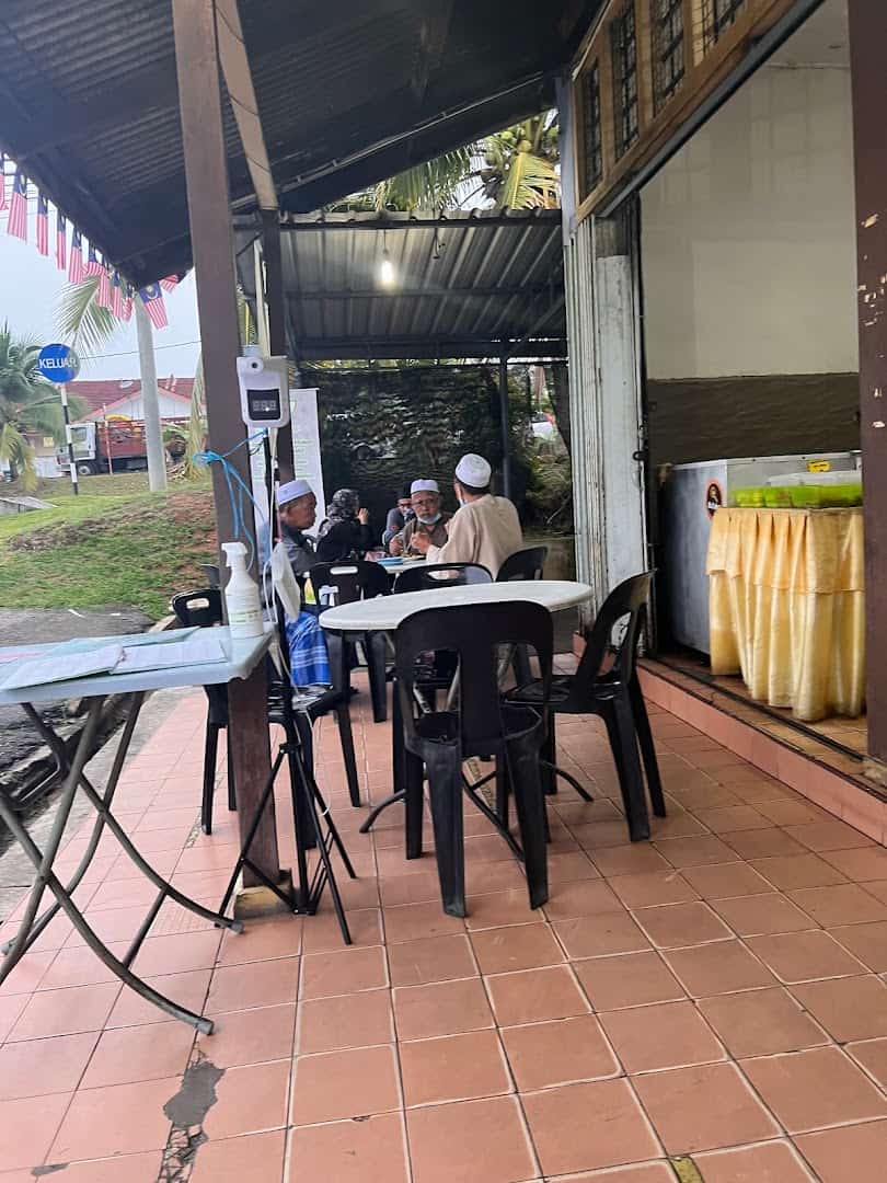 Restoran Pak Cu Kedai Makan Muadzam Shah